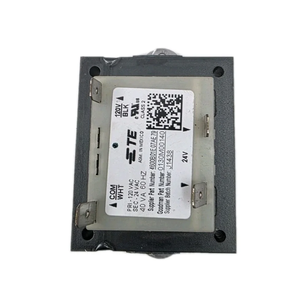 Goodman / 4600B01E07AE79 / Transformer 120V 24V 40VA
